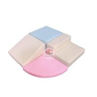 ราคา Restar s Kidsชุดปีนป่ายจิ๋ว ชมพูฟ้าขาว (12291159)