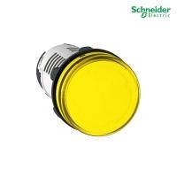 ราคา schneider electric - ไพล็อทแลมป์ไฟแสดงสี แบบสีเหลืองชนิด led แบบต่อตรงใช้กับไฟ 220/240 vac_xb7ev05mp ที่ร้าน plugon (12290188)