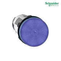 ราคา schneider electric - ไพล็อทแลมป์ไฟแสดงสี แบบสีน้ำเงินชนิด led แบบต่อตรงใช้กับไฟ 220/240 vac_xb7ev06mp ที่ร้าน plugon (12290251)