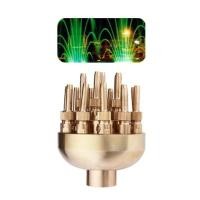 ราคา Pk trading หัวน้ำพุทรงพุ่งสูง 3 ชั้น ทองเหลืองหนาแท้ ขนาด 1 ,1.5, 2 นิ้ว ขนาด 1 นิ้ว (12280616)