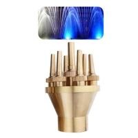 ราคา Pk trading หัวน้ำพุทรง2ชั้นพุ่งสูง ทองเหลืองหนาแท้ ขนาด 1 , 1.5 ,2 ,2.5 ,3 นิ้ว ขนาด 2.0 นิ้ว (12280703)