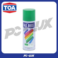 ราคา toa สีสเปรย์อเนกประสงค์ kobe spray paint 1 กระป๋อง ขนาด 400 ซีซี สีเขียวแอปเปิ้ล (12291594)
