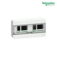 ราคา schneider electric - ตู้คอนซูเมอร์ยูนิตบัสบาร์แยก พร้อมอุปกรณ์กันไฟดูด จำนวน 4+4 ช่อง_s9hcl14x4r63 ที่ plugon (12291718)