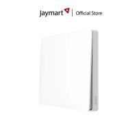 ราคา สวิตซ์ไฟไร้สายแบบปุ่มเดียว aqara wireless remote switch (single rocker) (สินค้าของแท้ by jaymart) (12292191)
