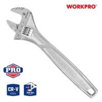 ราคา WORKPRO ประแจเลื่อน สำหรับงานหนัก CR-V มีขนาด 6", 8", 10", 12" ประแจเลื่อน 10 นิ้ว (12292624)