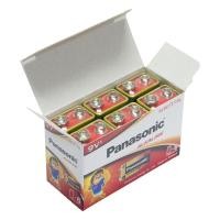 ราคา ถ่าน panasonic alkaline 9v 1กล่อง (6ก้อน) (12293223)