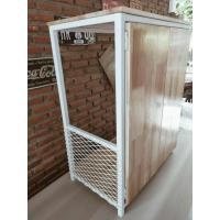 ราคา MoMo Wood&Steel ขาตู้ปลา ไม้น้ำ ขนาด 24"306070 ข้างตะแกรง เหล็กขาว (12277523)