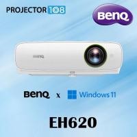 ราคา benq eh620 3400lms 1080p smart windows projector for meeting room , a hybrid meeting solution with windows 11 built- (12277021)