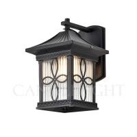 ราคา Candlelight โคมไฟติดผนังภายนอก O-3319/1W E27x1 อลูมิเนียม,แก้ว (11032888)