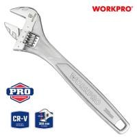 ราคา WORKPRO ประแจเลื่อน สำหรับงานหนัก CR-V มีขนาด 6", 8", 10", 12" ประแจเลื่อน 12 นิ้ว (12292625)