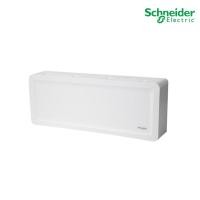 ราคา schneider electric sdel ตู้คอนซูมเมอร์ยูนิต ฝาทึบ สีขาว ขนาด 18 ช่อง (ตู้เปล่า) - sdel118 - ชไนเดอร์ consumer unit (12292774)