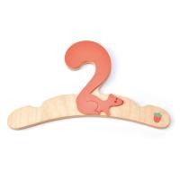 ราคา tender leaf toys เฟอร์นิเจอร์เด็ก เฟอร์นิเจอร์ไม้ ไม้แขวนเสื้อกระรอกน้อย squirrel hanger set (12294764)
