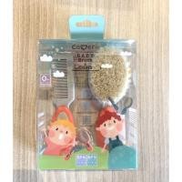 ราคา Pump Nom Happy ชุดแปรงและหวี ขนแปรงนิ่ม Camera Baby ขนแพะ / Anoi Baby Camera หวี *กล่องส้ม (12300852)