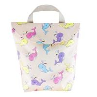 ราคา Pump Nom Happy ถุงผ้าใส่แพมเพิส ใส่ของอเนกประสงค์ ใส่ขวดนม / แพมเพิส / ipad หนังสือ มีหูหิ้ว (L)ปลาวาฬ (12301898)