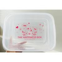 ราคา Pump Nom Happy กล่องพร้อมฝาปิด สำหรับเก็บอุปกรณ์ปั๊มนม Attitude Mom / Plentitude กล่อง*กระต่าย-ชมพู (12301955)