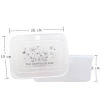 ราคา Pump Nom Happy กล่องเก็บชุดกรวยปั๊มนม พร้อมฝาล็อค กันกลิ่น กันฝุ่นได้ แบบหูหิ้ว double lock / แบบฝาปิด ก.กระต่าย 9ซม *เทาดำ (12301957)