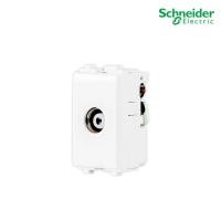 ราคา schneider เต้ารับโทรทัศน์ 75 โอห์ม รุ่น concept : 3031tv75ms สั่งซื้อได้ที่ร้าน plugon (12290545)