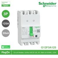 ราคา schneider g12f3a125 เซอร์กิตเบรกเกอร์ gopact mccb ชนิด 3 โพล 125a 30ka at 415vac ขนาดเฟรม 125a สั่งซื้อได้ที่ร้าน plugon (12291038)