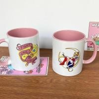 ราคา PP Home แก้วน้ำ Sailor Moon เซเลอร์มูน น่ารัก มี 2 ลายน้าา เซเลอร์มูน+ไม้คฑา 350 ML (12291076)