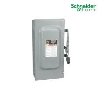 ราคา schneider - safety switch 100 แอมป์ สำหรับไฟ 1 เฟส - 240v general duty 240vac แบบสามารถติดตั้งฟิวส์ได้ : d223n (12291254)