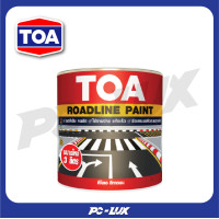 ราคา TOA สีทาถนน สะท้อนแสง ขนาด 3 ลิตร รุ่น 717 สีขาว (12291446)