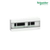 ราคา schneider electric - ตู้คอนซูเมอร์ยูนิตบัสบาร์แยก พร้อมอุปกรณ์กันไฟดูด จำนวน 8+4 ช่อง_s9hcl18x4r63 ที่ plugon (12291723)