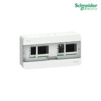 ราคา schneider electric - ตู้คอนซูเมอร์ยูนิตบัสบาร์แยก พร้อมอุปกรณ์กันไฟดูด จำนวน 4+4 ช่อง_s9hcl14x4r40 ที่ plugon (12291726)