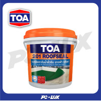 ราคา TOA อะคริลิคกันรั่วซึมหลังคา รุ่น 201 Roofseal ขนาด 20 กก. สีขาว (12291942)