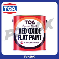 ราคา toa สีรองพื้นกันสนิม รุ่น เรดออกไซด์ ขนาด 1 แกลอน สี g1024 แดง (12291948)