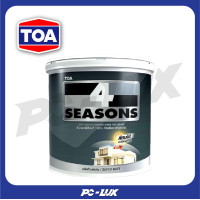 ราคา TOA 4 Seasons สีทาฝ้าเพดาน รุ่น A7000 (สีขาว) ขนาด 1 , 5 แกลอน 5 แกลลอน (12291995)