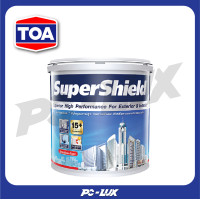 ราคา TOA ซุปเปอร์ชิลด์ สีน้ำอะคริลิก ชนิดกึ่งเงา ขนาด 1 แกลลอน WhisperingSmoke 8308 (12292007)