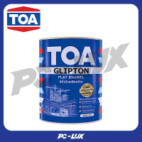 ราคา toa glipton สีน้ำมันเคลือบด้าน ขนาด 1 แกลลอน (12292009)