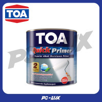 ราคา toa สีรองพื้นปูนอเนกประสงค์ รุ่น quick primer ขนาด 1 แกลลอน สีขาว (12292019)