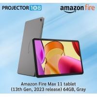 ราคา Amazon Fire Max 11 tablet (13th Gen, 2023 release), 64 GB Gray, 128 GB (without lockscreen ads) Gray 64 GB (12293568)