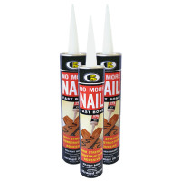 ราคา bosny กาวตะปูโนมอร์เนล บอสนี่ m910 ขนาด 300 มล. บรรจุ 12 หลอด (ลัง) no more nail bosny m910 300 ml. (12299610)