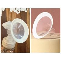 ราคา Pump Nom Happy อะไหล่ชุดกรวยปั๊มนม Youha Plus (ราคาต่อชิ้น) YH กรวย24 ใหม่ขอบยาง (12300333)