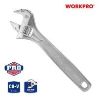 ราคา WORKPRO ประแจเลื่อน สำหรับงานหนัก CR-V มีขนาด 6", 8", 10", 12" ประแจเลื่อน 8 นิ้ว (12292623)