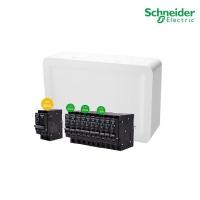 ราคา schneider set sdel ตู้คอนซูมเมอร์ยูนิตฝาทึบ สีขาว 10 ช่อง + เมนเบรกเกอร์ 63a + ลูกย่อย 32a/20a/16a, ตู้ไฟ 1 เฟส l plugon (12292665)