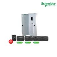 ราคา schneider electric ชุดตู้โหลดเซ็นเตอร์สแควร์ดีเฟรม 100a ขนาด 42 ช่อง + เมนเบรกเกอร์ 100a, 30ka + ลูกย่อยขนาด 32a/20a/16a (12292716)