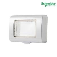 ราคา schneider electric ฝาครอบกันน้ำ ฝาครอบกันน้ำ ip55 ขนาด 3 ช่อง สีเทา รุ่น concept : a3223hr(gy) - ชไนเดอร์ (12292809)