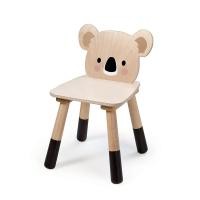 ราคา tender leaf toys เฟอร์นิเจอร์เด็ก เฟอร์นิเจอร์ไม้ เก้าอี้ลายโคอาลาน้อย forest koala chair (12294543)