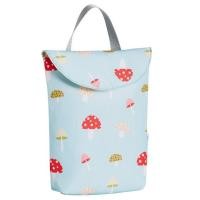 ราคา Pump Nom Happy ถุงผ้าใส่แพมเพิส ใส่ของอเนกประสงค์ ใส่ขวดนม / แพมเพิส / ipad หนังสือ มีหูหิ้ว (S)เห็ด (12301897)