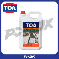 ราคา toa น้ำยากันซึมผสมคอนกรีต รุ่น waterproof admixture ขนาด 5 ลิตร (12291703)