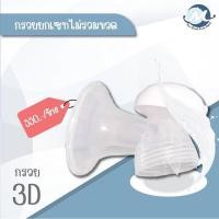 ราคา Pump Nom Happy Malish / Malima ชุดกรวยปั๊มนม ราคาต่อข้าง ชุดกรวย 3d, 21mm (12300067)