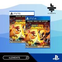 ราคา 4lements PS4 PS5 CRASH TEAM RUMBLE DELUXE EDITION (GAME) PS5,R1/US (12306975)