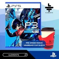 ราคา 4lements ( PS5 PS4 PERSONA 3 RELOAD (R3/ASIA) PS5 (12306996)