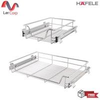 ราคา (Hafele) ชุดตะแกรง แบบเปิดหน้าบาน 400-800 มม. มี 5 Size 400 มม. (12311716)