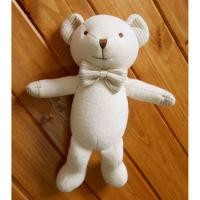 ราคา John N Tree Organic - Baby Organic Doll (Lovely Bear) - ตุ๊กตาหมอนข้าง ตุ๊กตาหมี ตุ๊กตาเด็ก Normal (12294105)