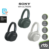 ราคา Sony WH-ULT900N หูฟังครอบหูไร้สาย ULT Wear Wireless Noise Cancelling Headphones Grey (12312286)