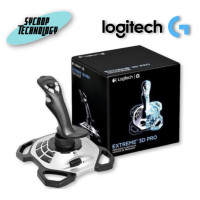 ราคา Logitech จอยสติ๊ก Extreme 3D Pro Gaming 3 D (12312330)